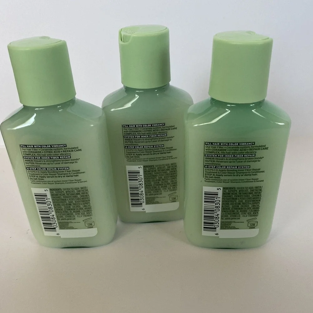 Garnier Fructis Moisture Repair Serum 3.8 Fl Oz‎ **LOT OF 3**